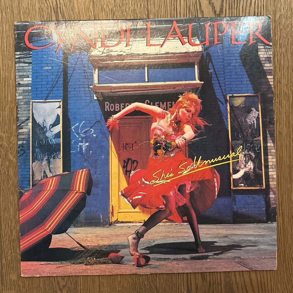 Cyndi Lauper - She's So Unusual 1983 Vintage Vinyl LP